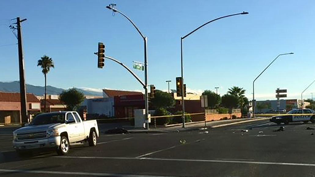 Tucson police ID motorcyclist killed in weekend crash